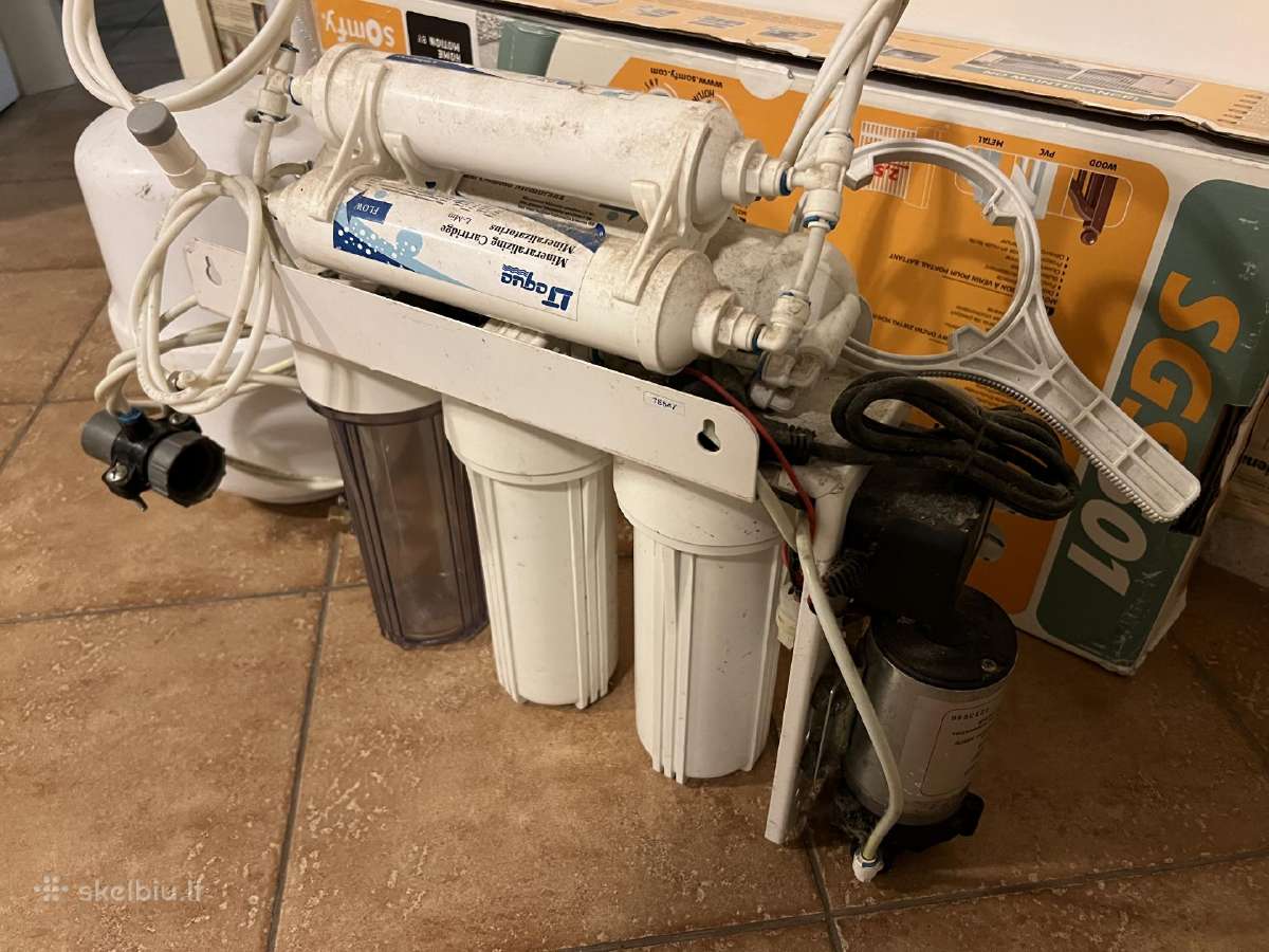 Vandens filtravimo sistema