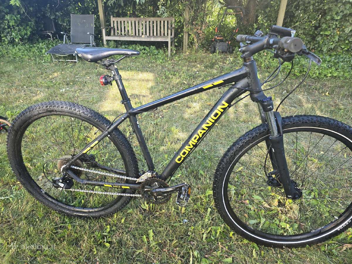 Parduodu dvirati Companion XL x3