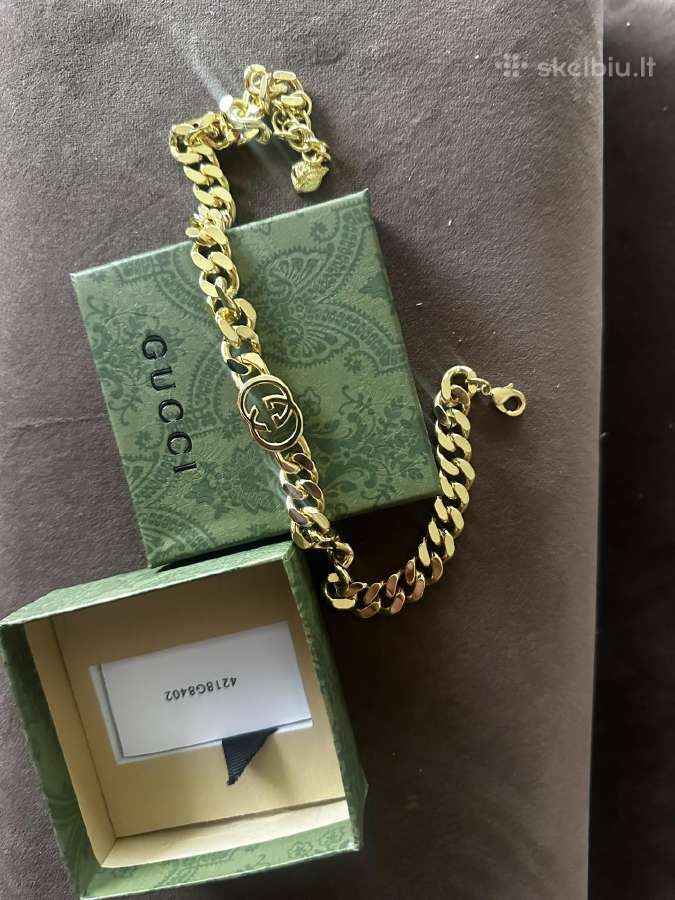 Gucci kaklo papuošalas