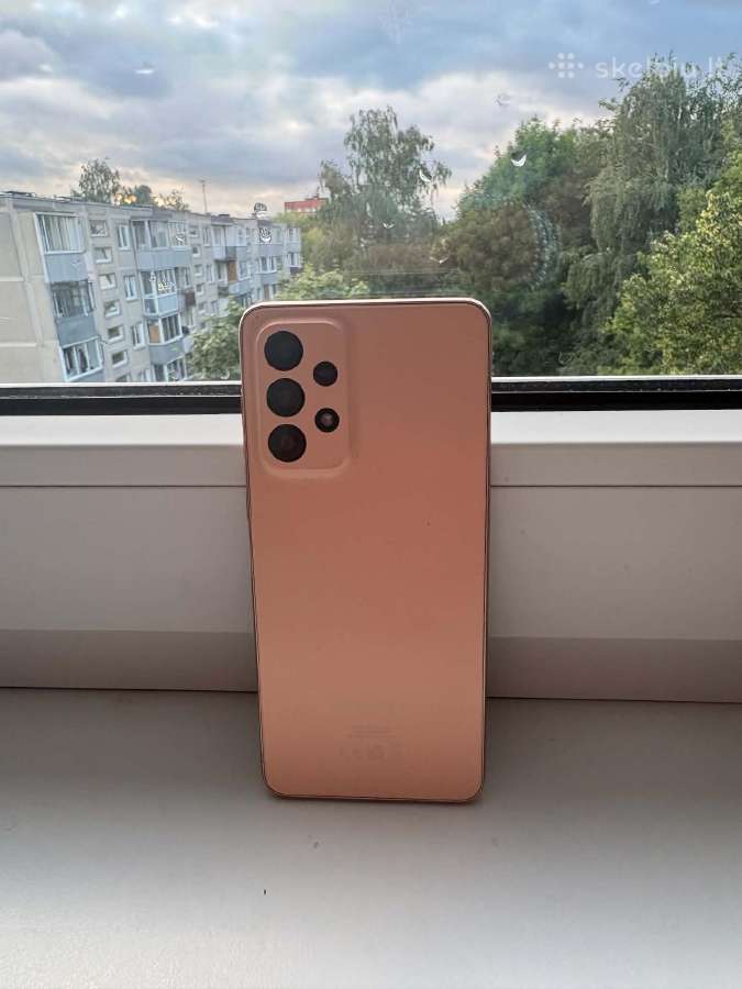 Samsung A-33, naudotas. Būklė puiki - nuotraukos Nr. 4