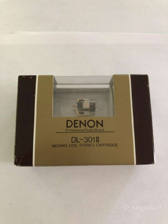 Denon Dl-301 II Mc galvutė – kaip nauja
