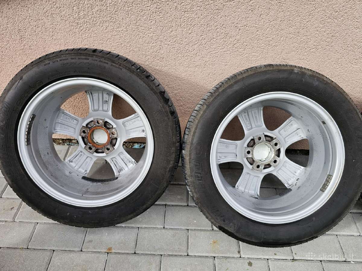 R16 ratlaniai su padangomis - nuotraukos Nr. 8