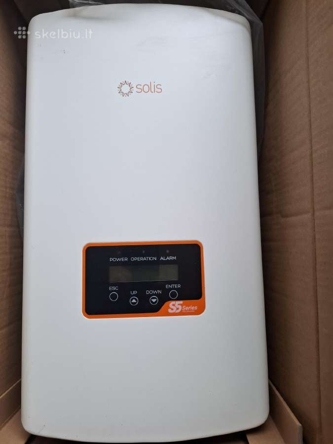 Inverteris, Solis S5-gr3p10k - 10 kw