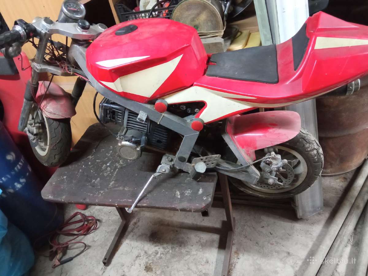 Vaikiskas motociklas