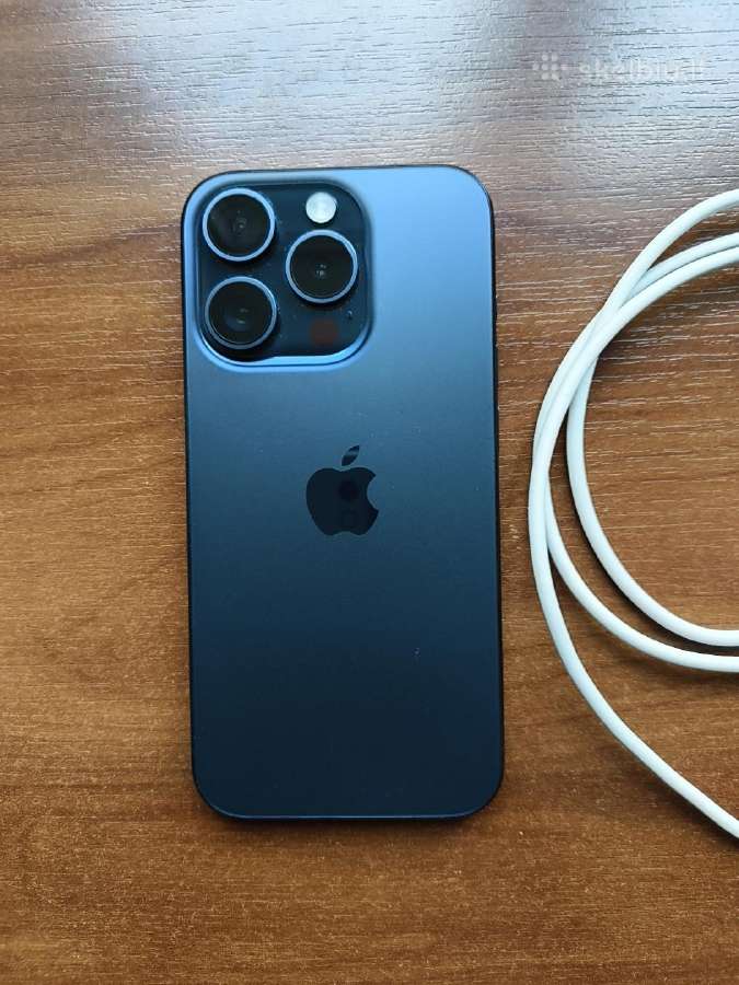 iPhone 15 pro 86%