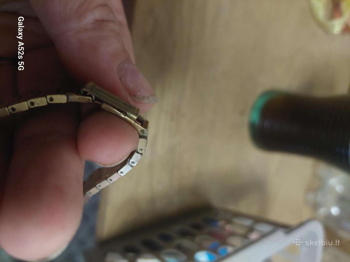 Parduodami 2 vintažiniai laikrodžiai