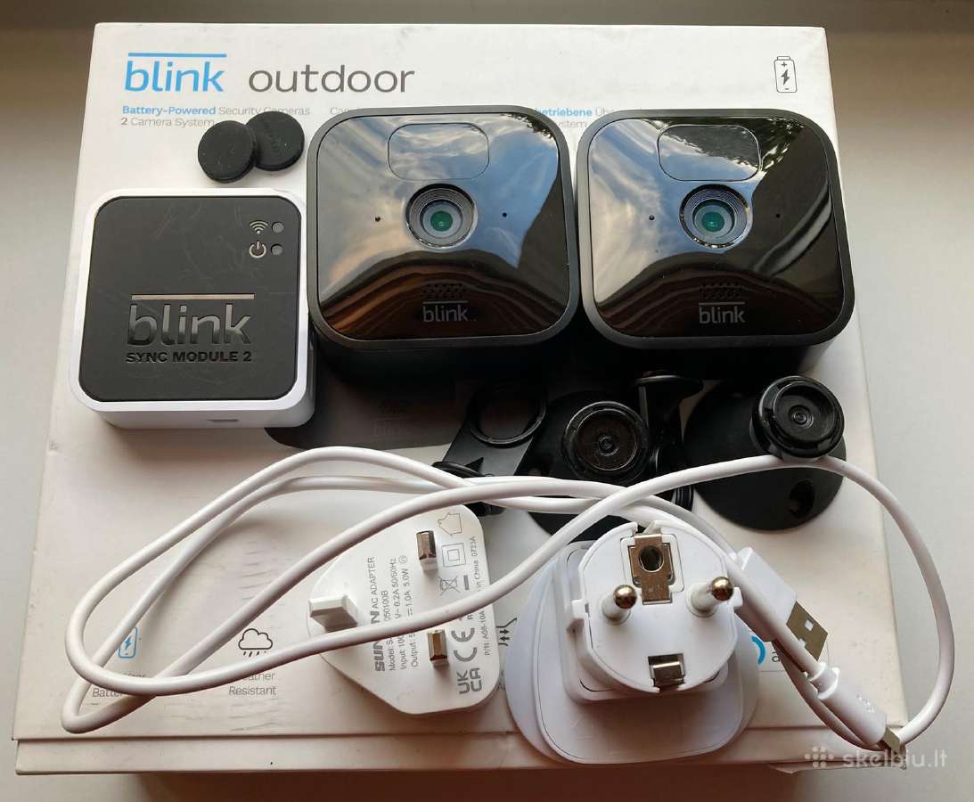 Blink Outdoor 2 Camera System