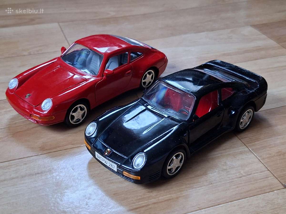 1:24 Porsche modeliai