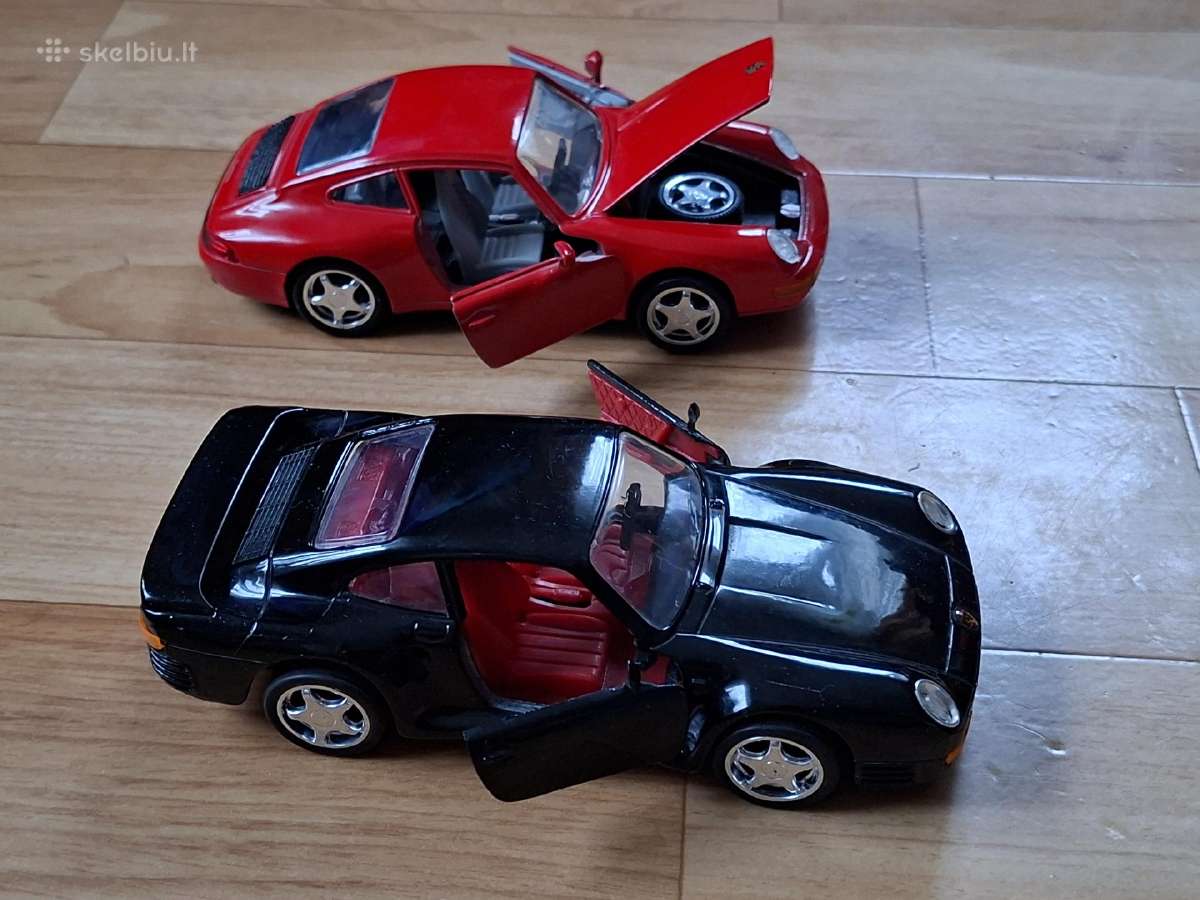 1:24 Porsche modeliai - nuotraukos Nr. 2