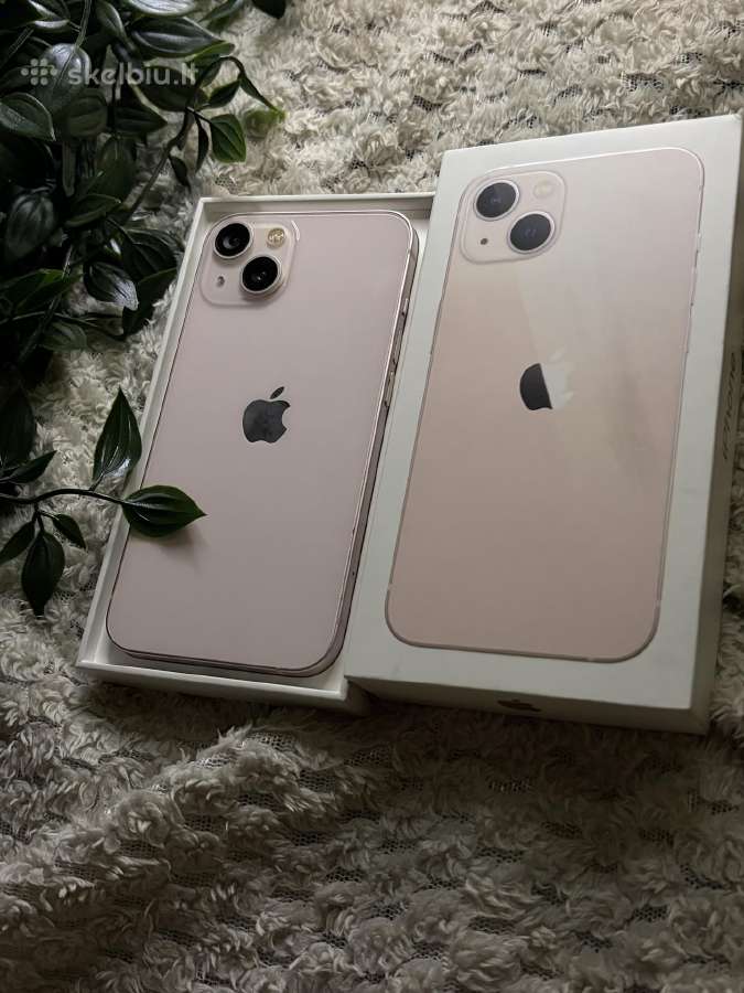iPhone 13 256 GB (Pink)