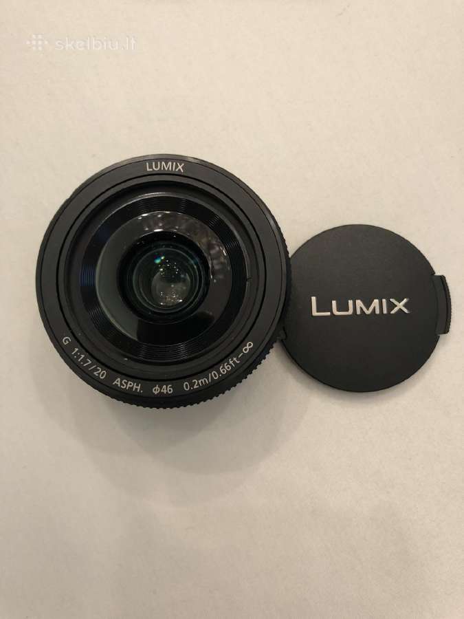 Panasonic Lumix G 20mm f/1.7 Asph