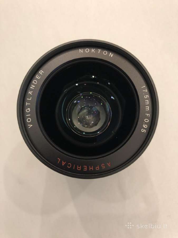 Voigtländer Nokton 17mm f/0.95 Asph (Mft)