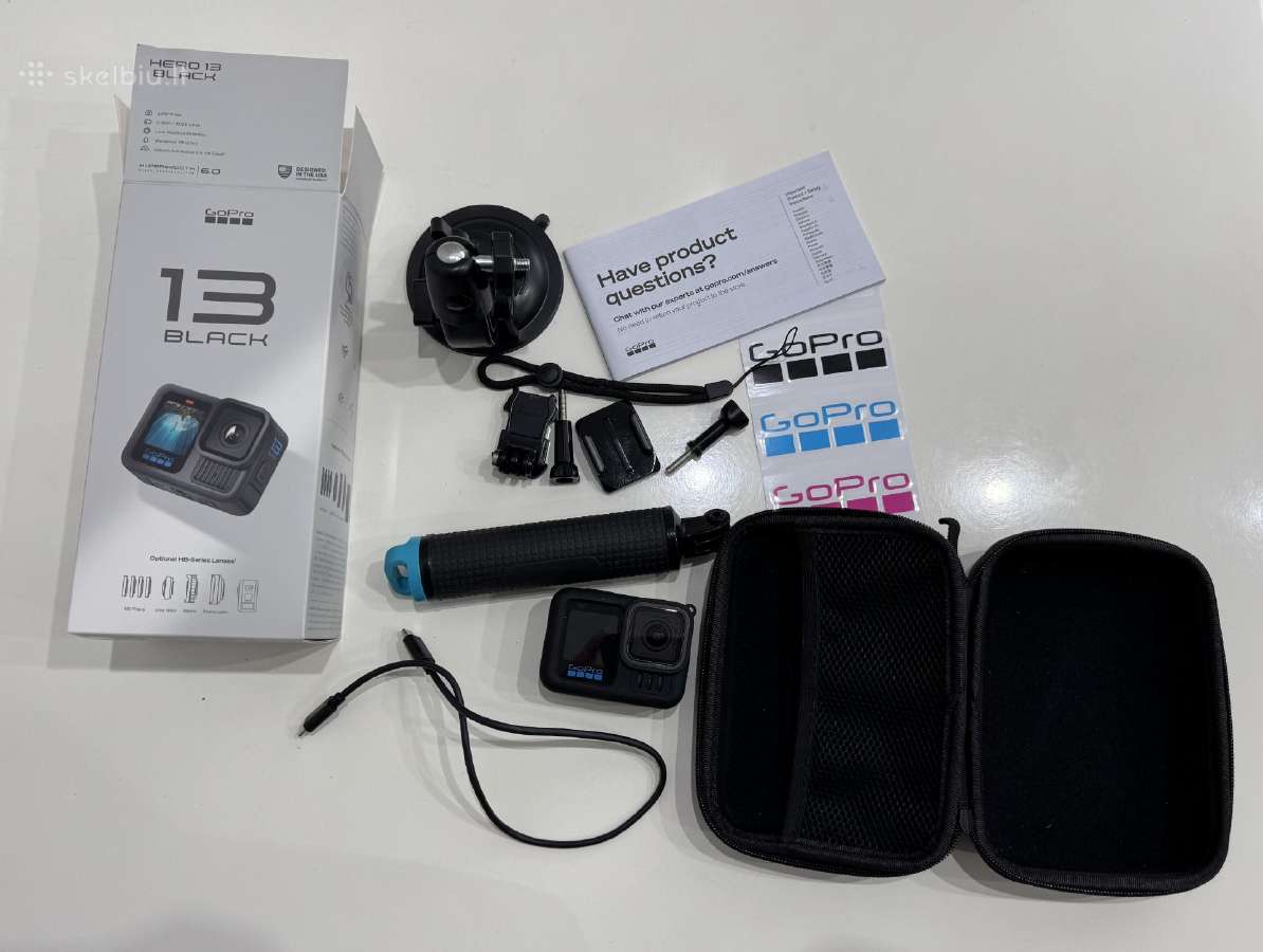 Gopro 13 black vaizdo kamera