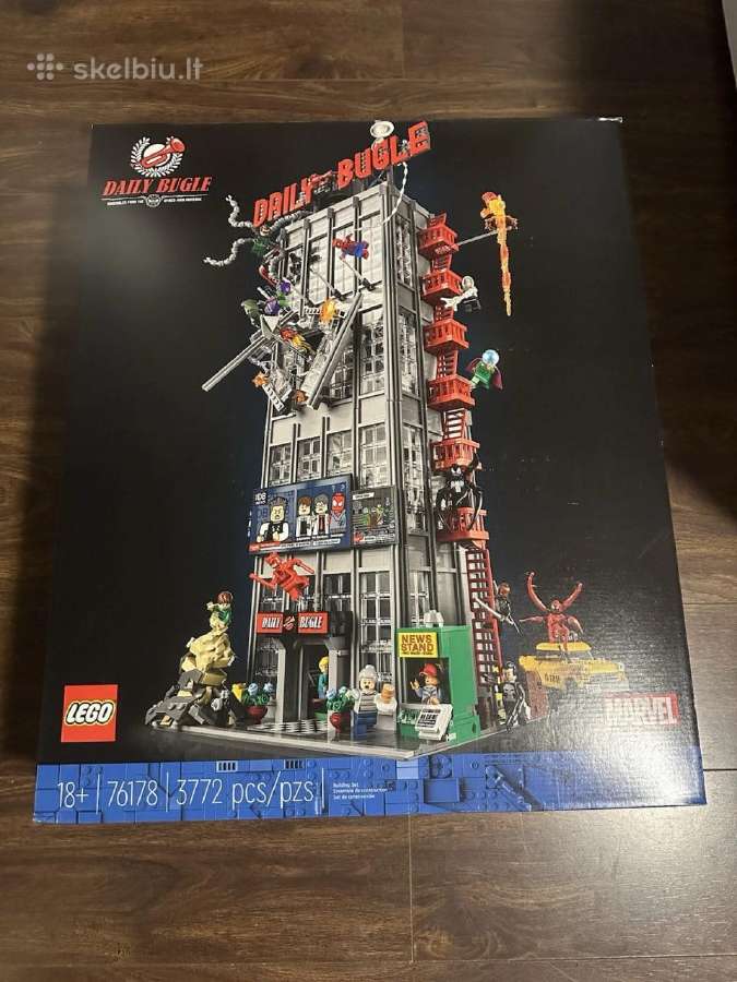 Lego marvel 76178