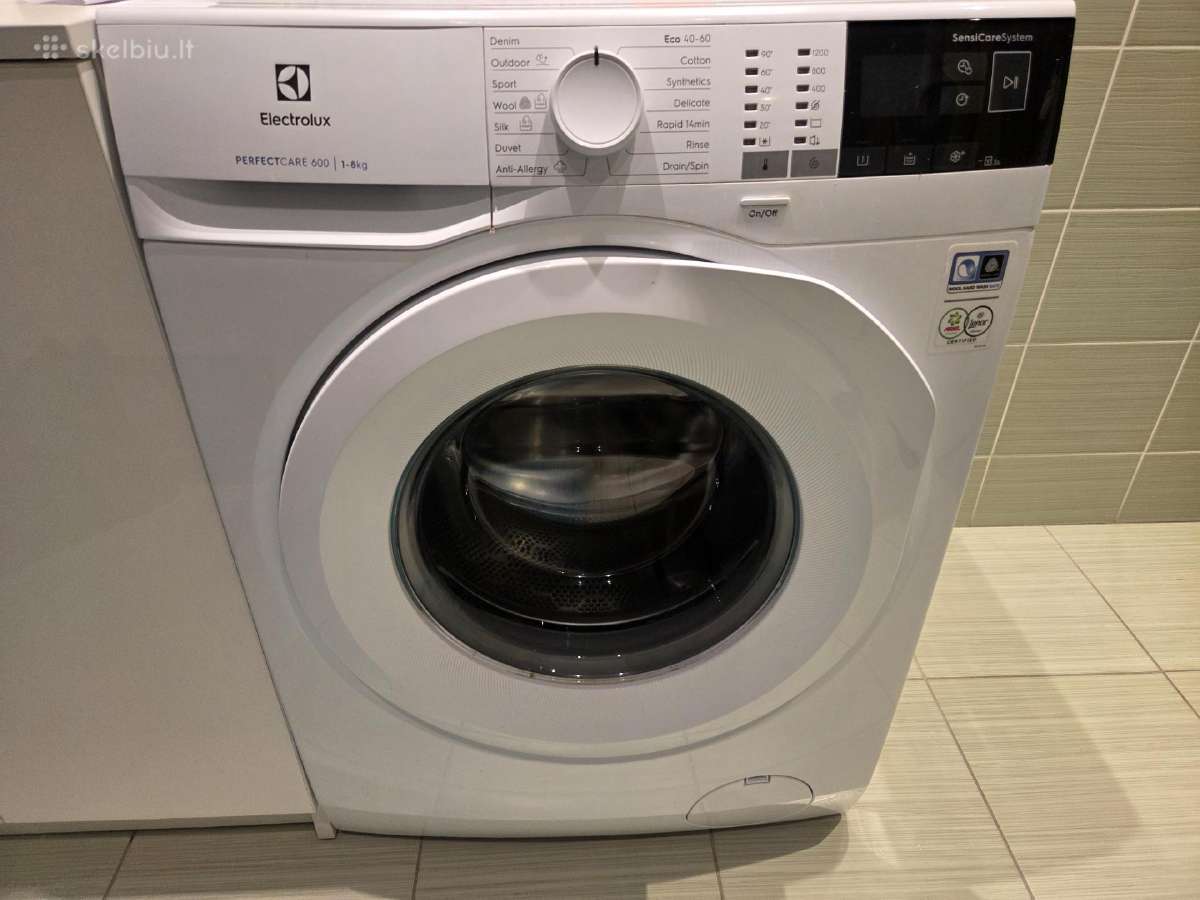 Electrolux Ew6f428 Skalbimo maŝina