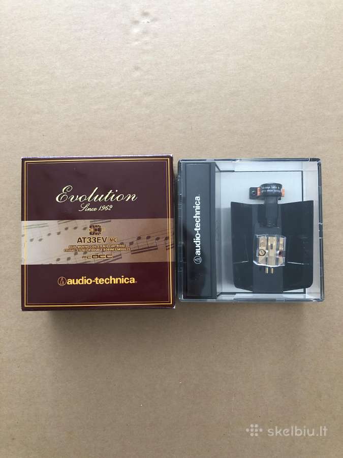 Audio-technica At33ev Mc galvutė – kaip nauja