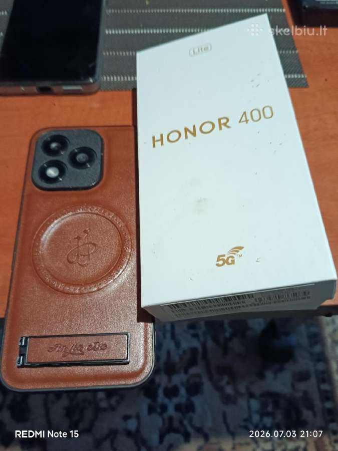 Parduodu du naujus telefonus, motorola, G6. Honor - nuotraukos Nr. 3