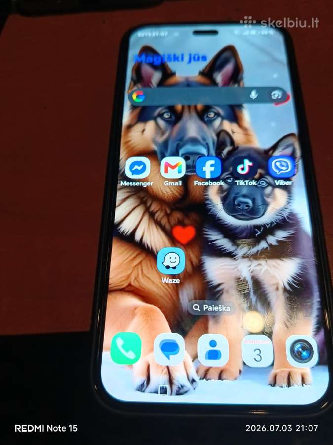 Parduodu du naujus telefonus, motorola, G6. Honor - nuotraukos Nr. 5