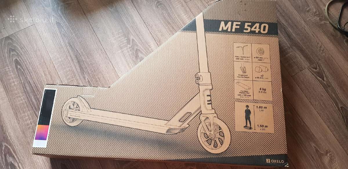Triukinis paspirtukas Mf540