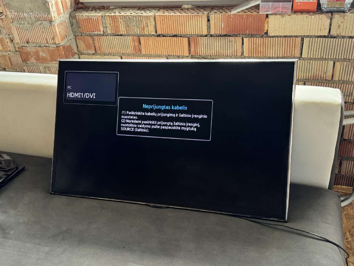 Naudotas Samsung Televizorius (102cm) - nuotraukos Nr. 3