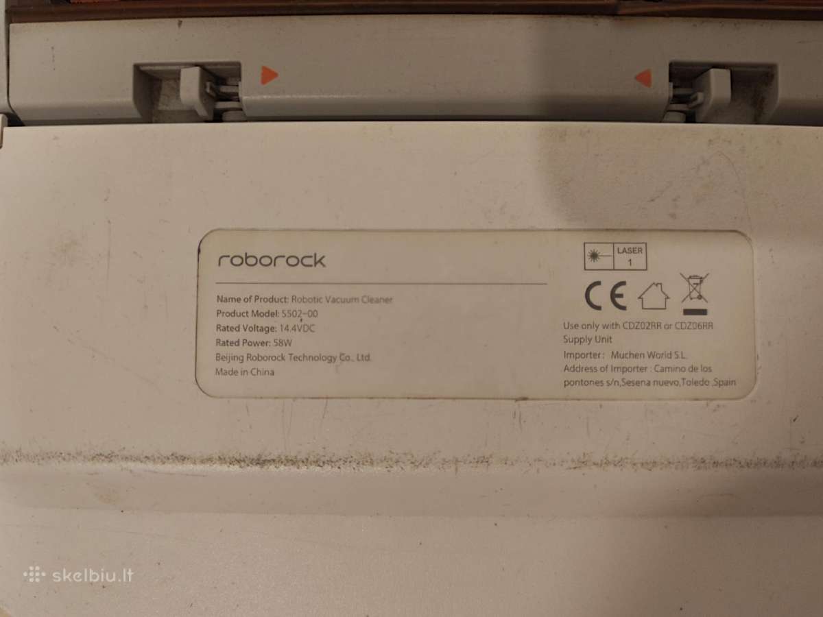 Xiaomi roborock s50 - nuotraukos Nr. 5