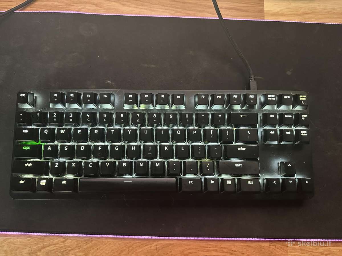 Razer Blackwidow Lite klaviatura