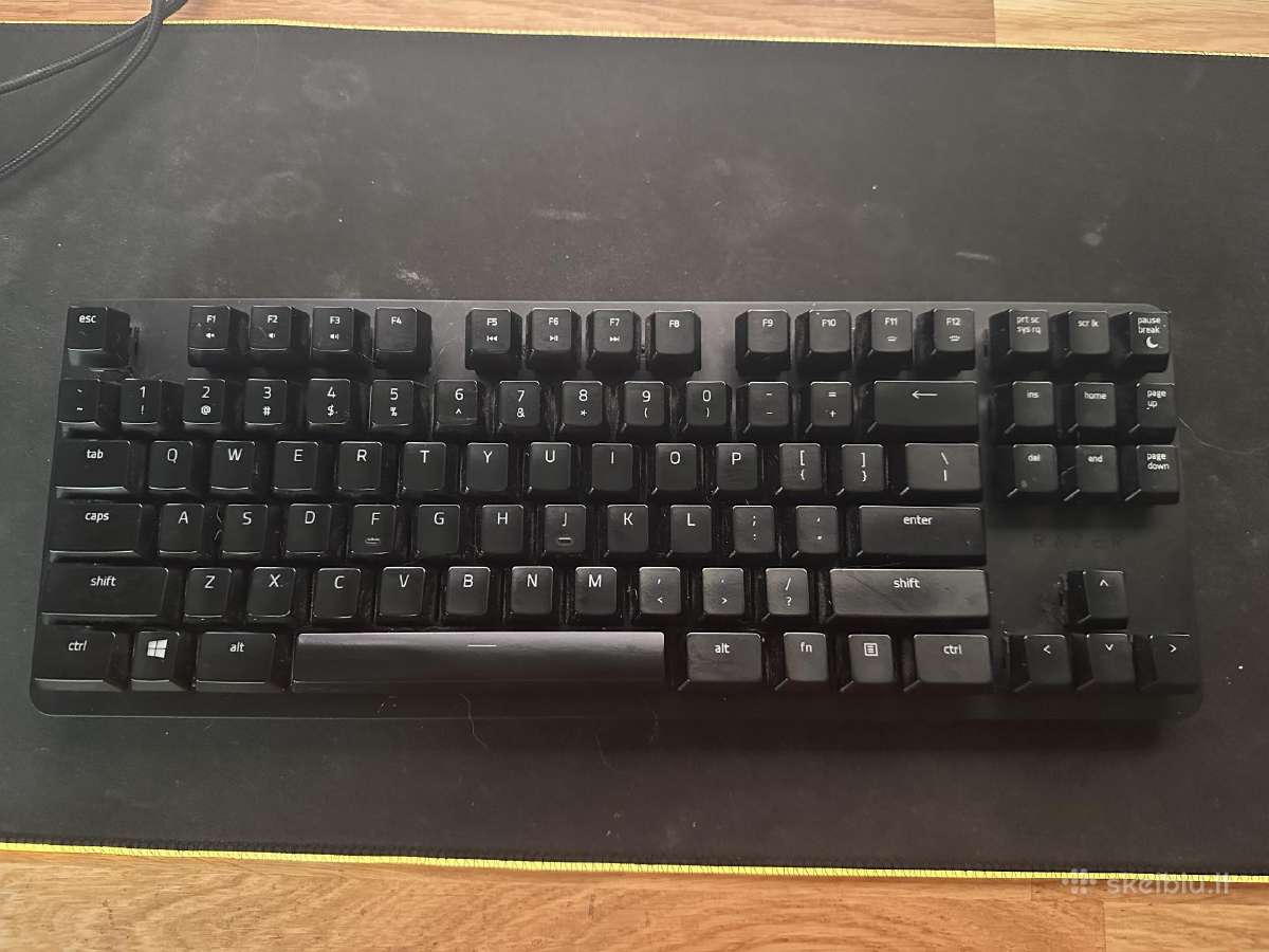 Razer Blackwidow Lite klaviatura - nuotraukos Nr. 2