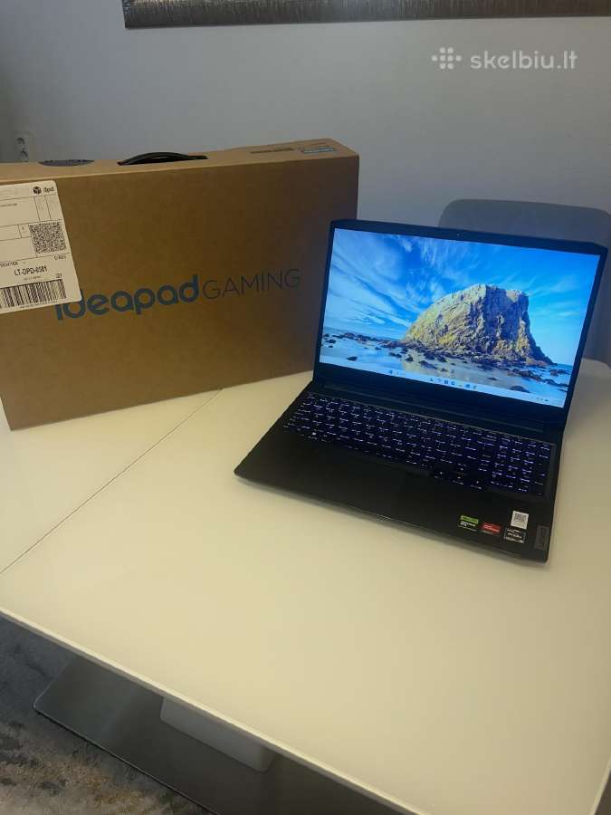 Lenovo Ideapad Gaming 3 15ach6 16gb RAM 512gb