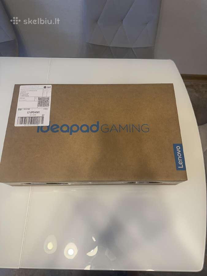 Lenovo Ideapad Gaming 3 15ach6 16gb RAM 512gb - nuotraukos Nr. 2
