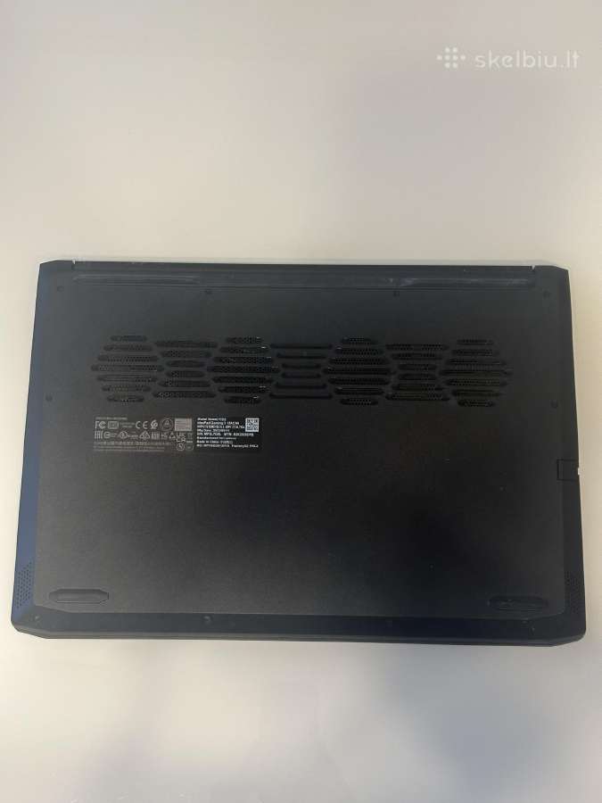 Lenovo Ideapad Gaming 3 15ach6 16gb RAM 512gb - nuotraukos Nr. 3