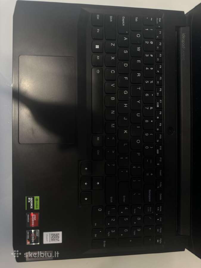 Lenovo Ideapad Gaming 3 15ach6 16gb RAM 512gb - nuotraukos Nr. 7