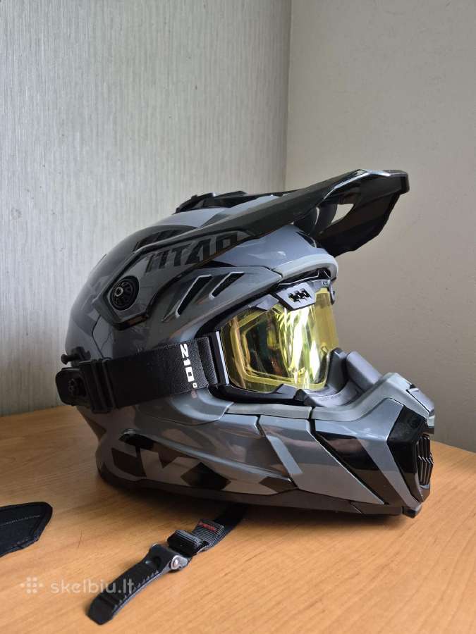 Ckx Titan Airflow Salmas