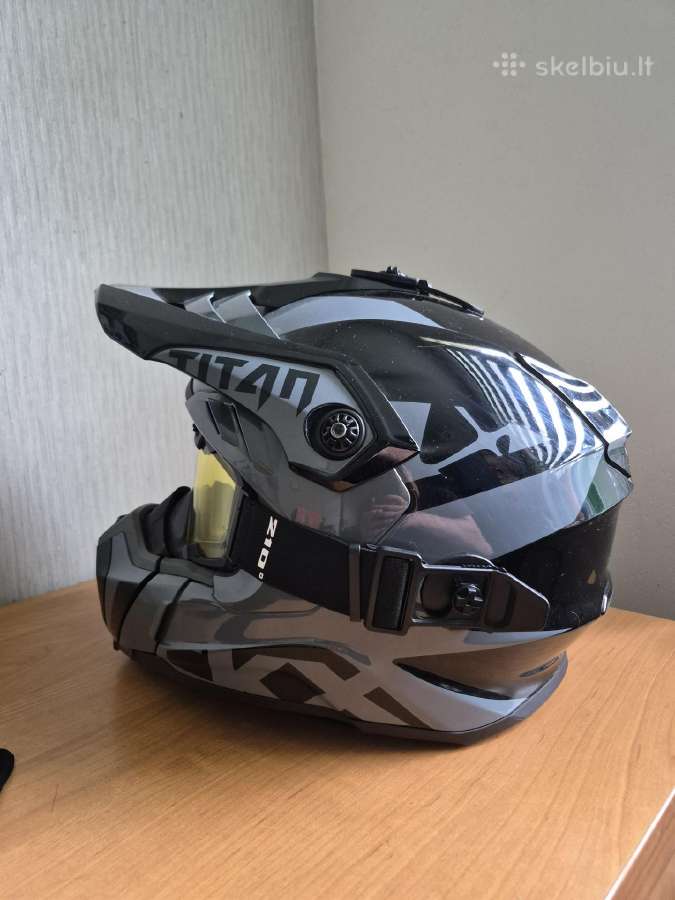 Ckx Titan Airflow Salmas - nuotraukos Nr. 3
