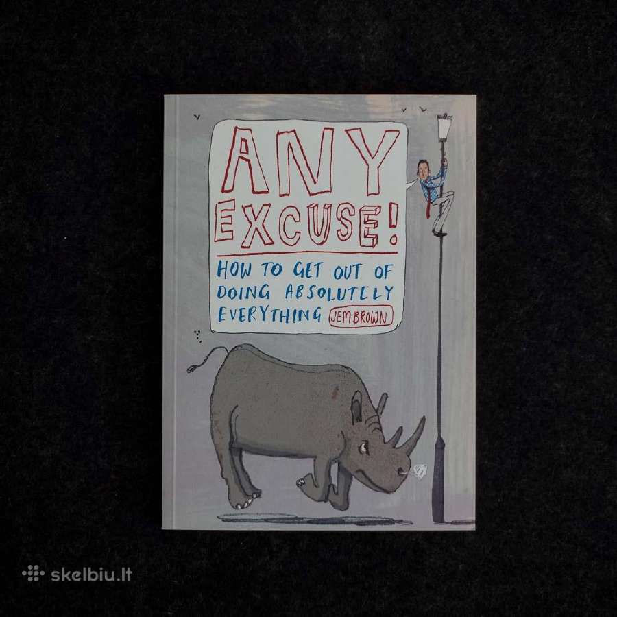 Juokinga knyga neskaitančiam žmogui