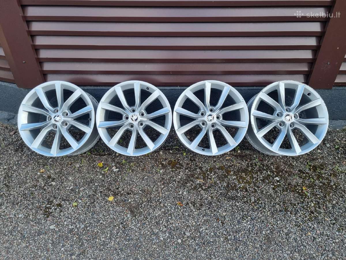 Parduodami Skoda R18 ratlankiai.