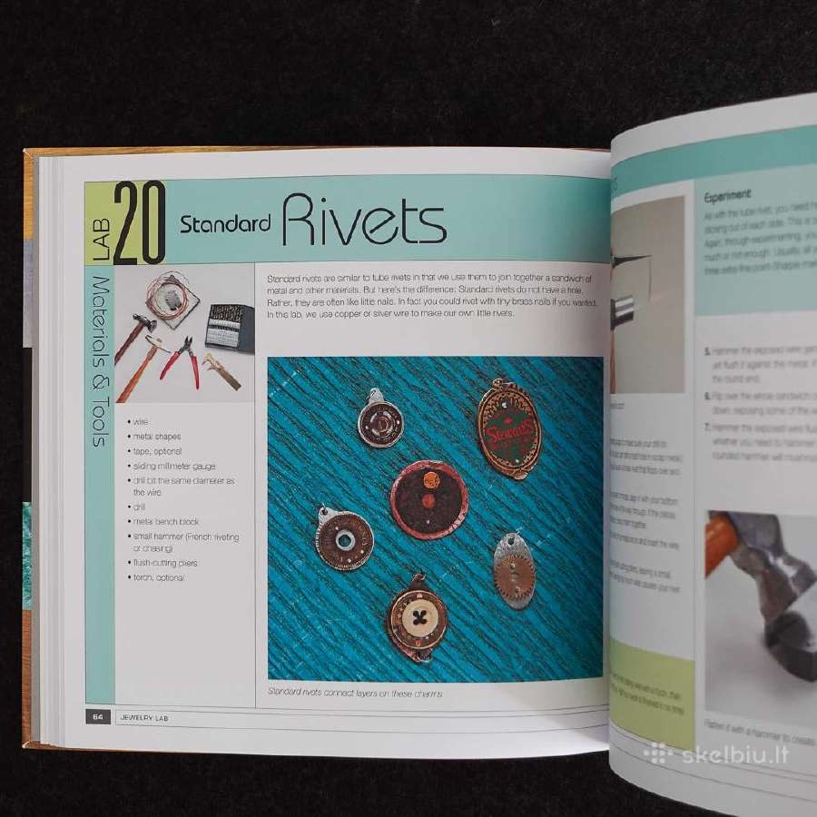 Jewelry Lab: 52 Experiments in Metal - nuotraukos Nr. 3