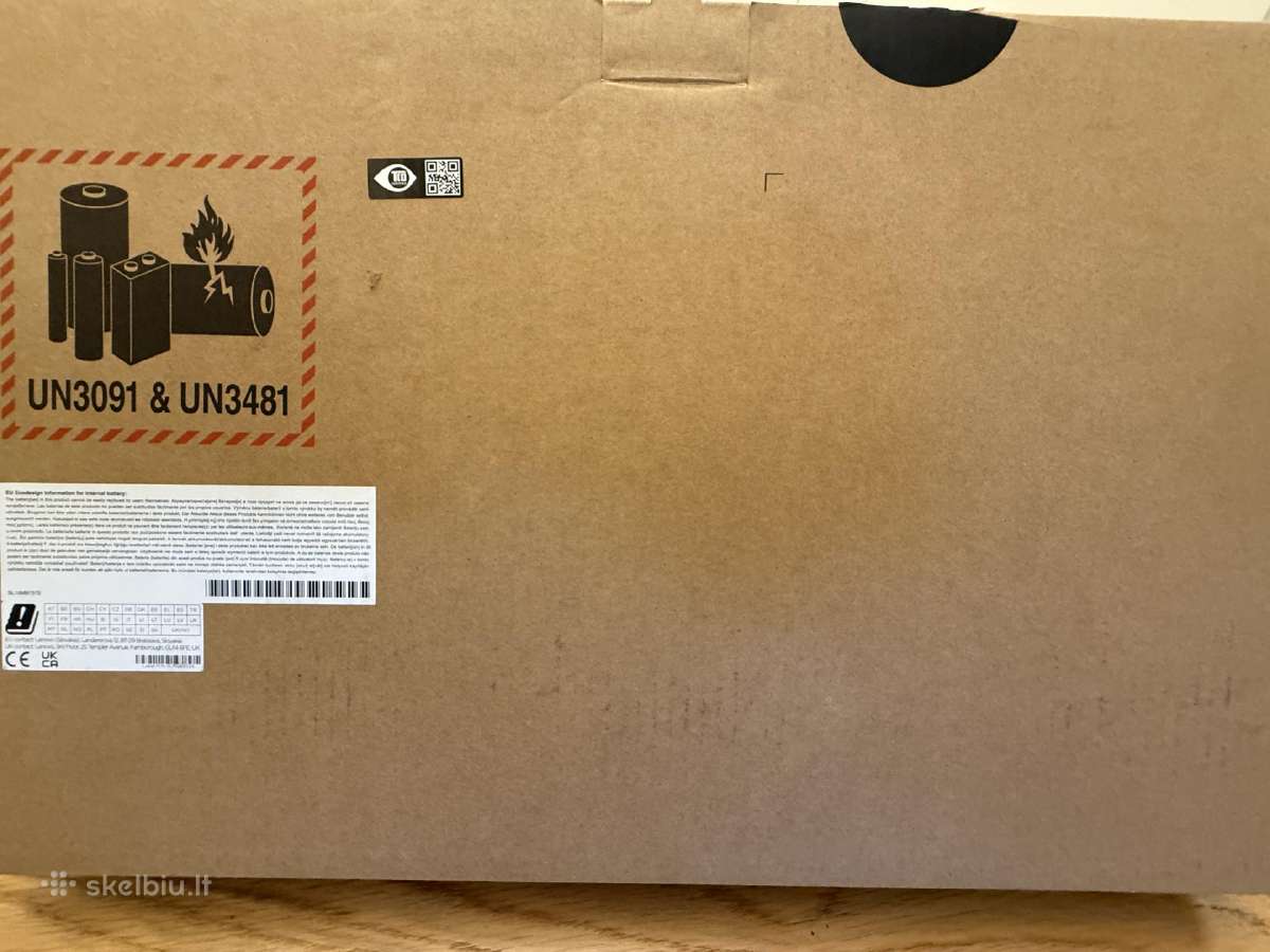 Naujas Lenovo Thinkbook 16p G5 Irx i7-14650 Hx - nuotraukos Nr. 6