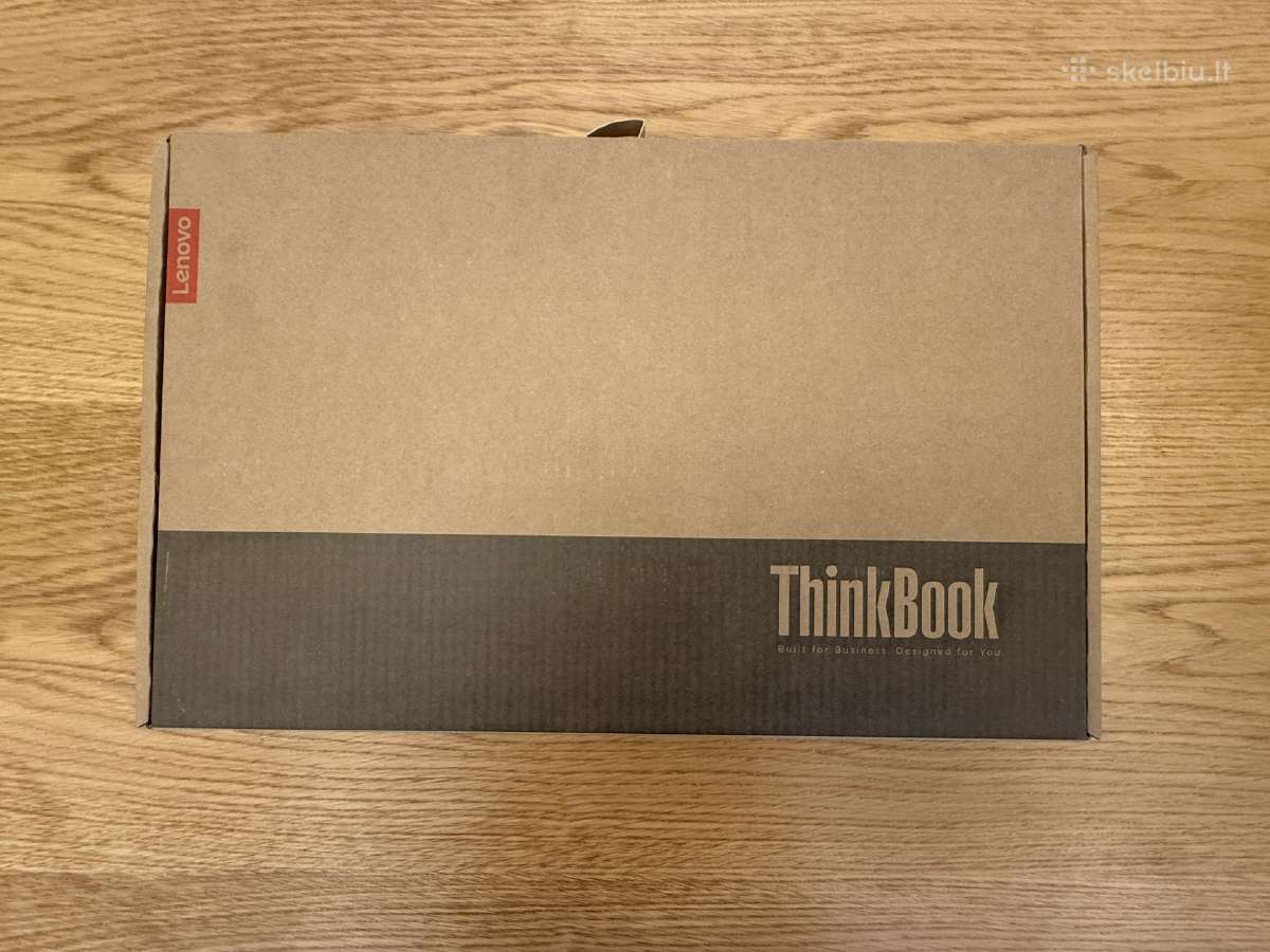 Naujas Lenovo Thinkbook 16p G5 Irx i7-14650 Hx - nuotraukos Nr. 7