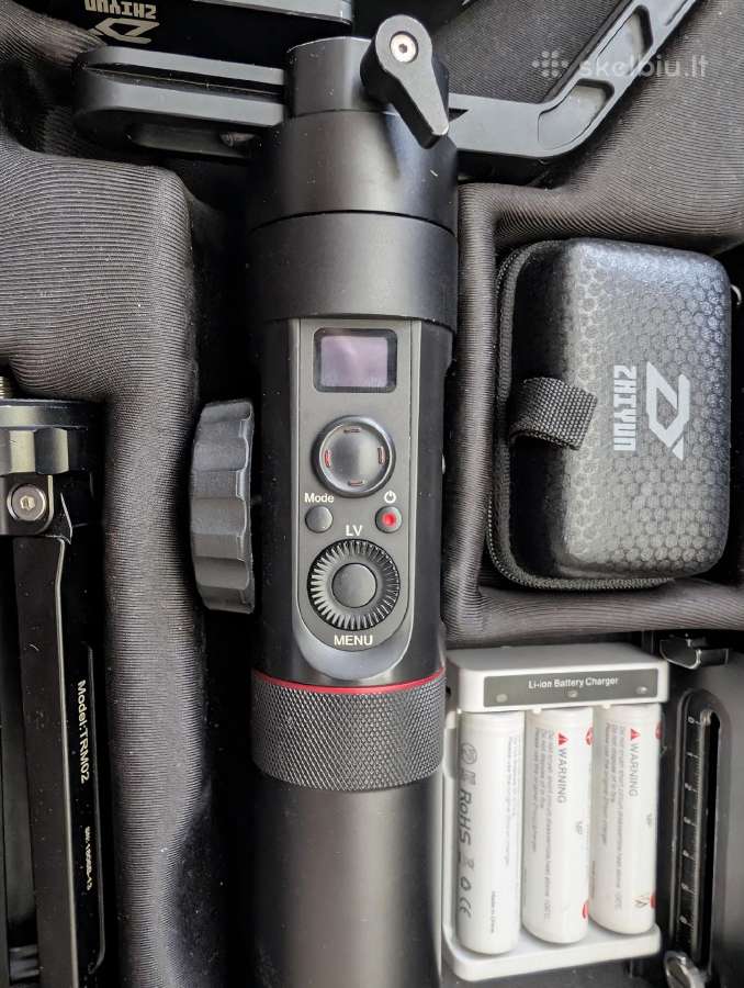 Zhiyun Crane 2 stabilizatorius