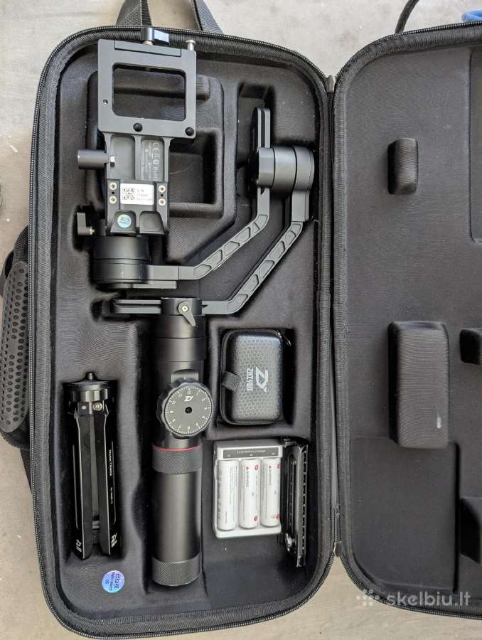 Zhiyun Crane 2 stabilizatorius - nuotraukos Nr. 2