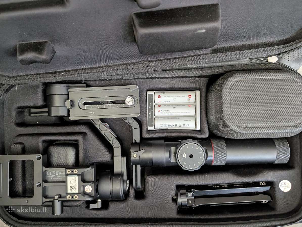 Zhiyun Crane 2 stabilizatorius - nuotraukos Nr. 3