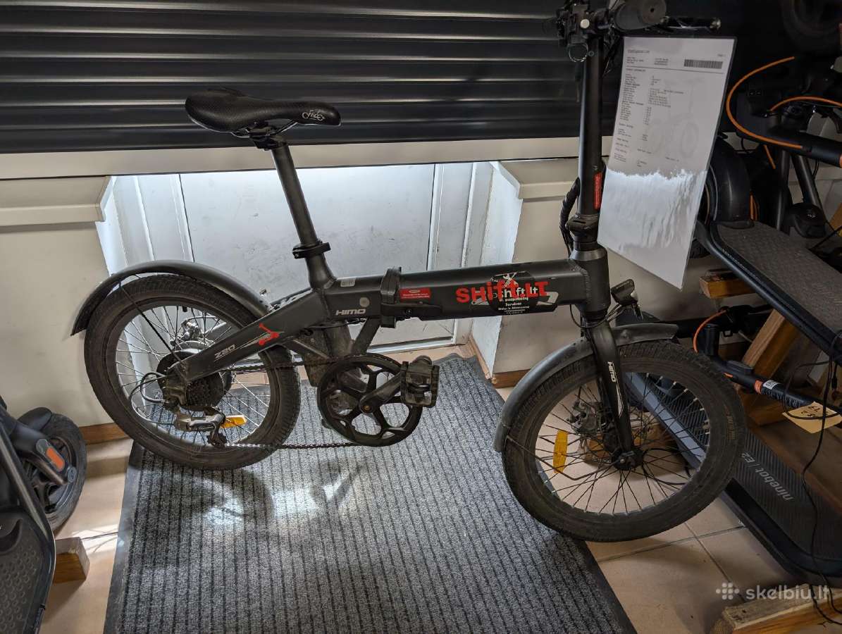 Elektrinis dviratis himo z20