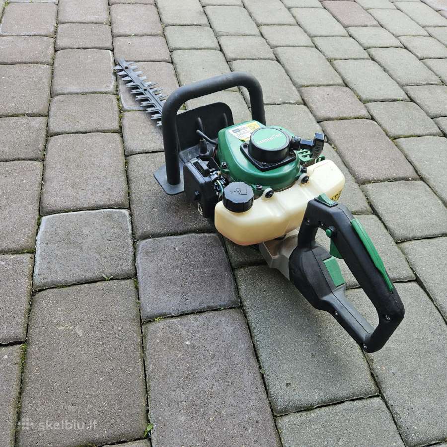Benzininės gyvatvorės žirklės