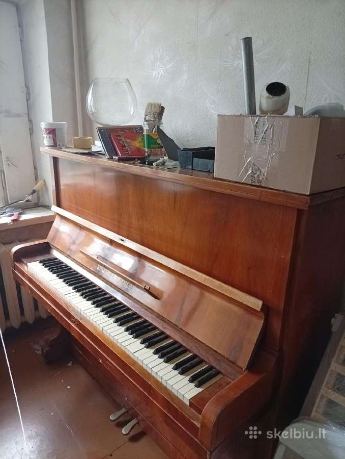 Pianinas - nuotraukos Nr. 3