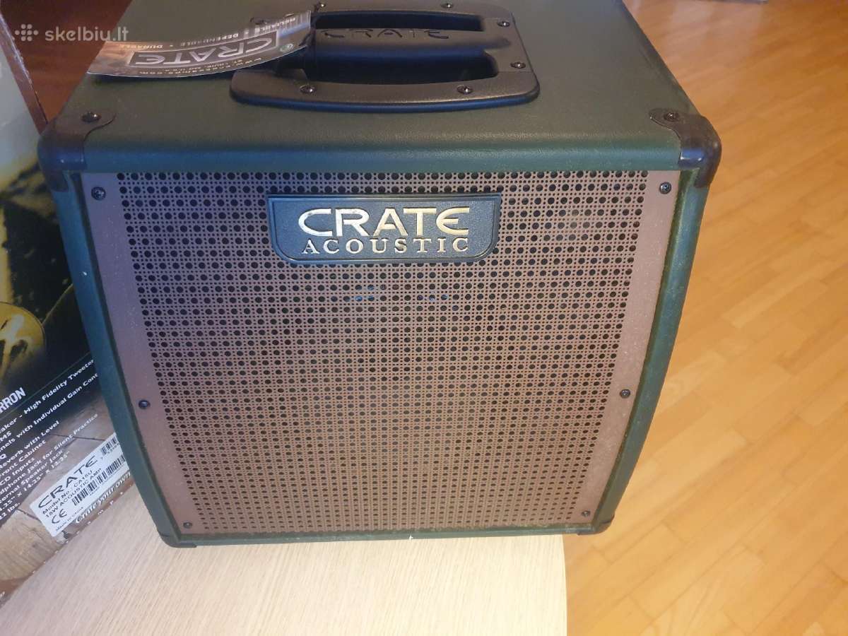 Crate Cimarron Ca15u ir elektroakustinė gitara - nuotraukos Nr. 21