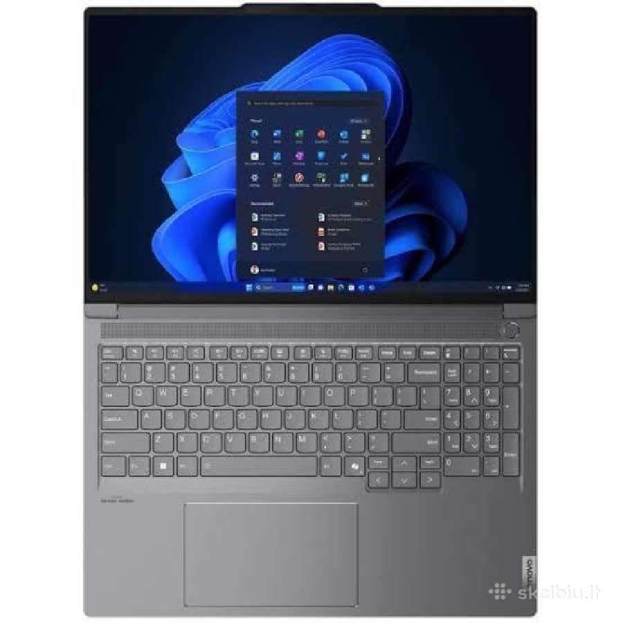 Naujas Lenovo Thinkbook 16p G5 Irx i7-14650 Hx - nuotraukos Nr. 3