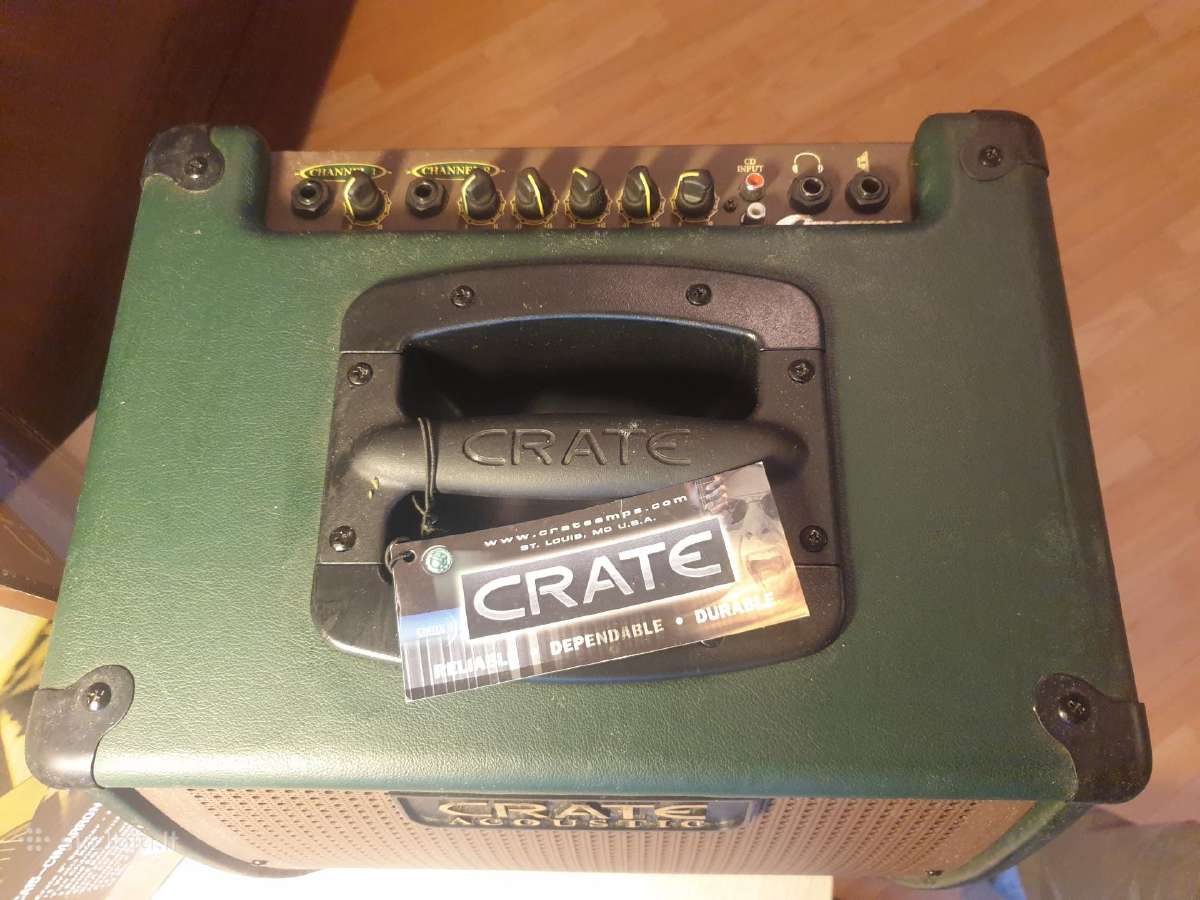 Crate Cimarron Ca15u ir elektroakustinė gitara - nuotraukos Nr. 22