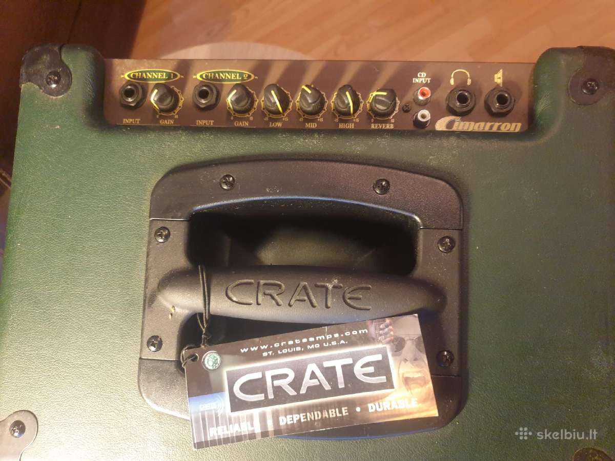 Crate Cimarron Ca15u ir elektroakustinė gitara - nuotraukos Nr. 23