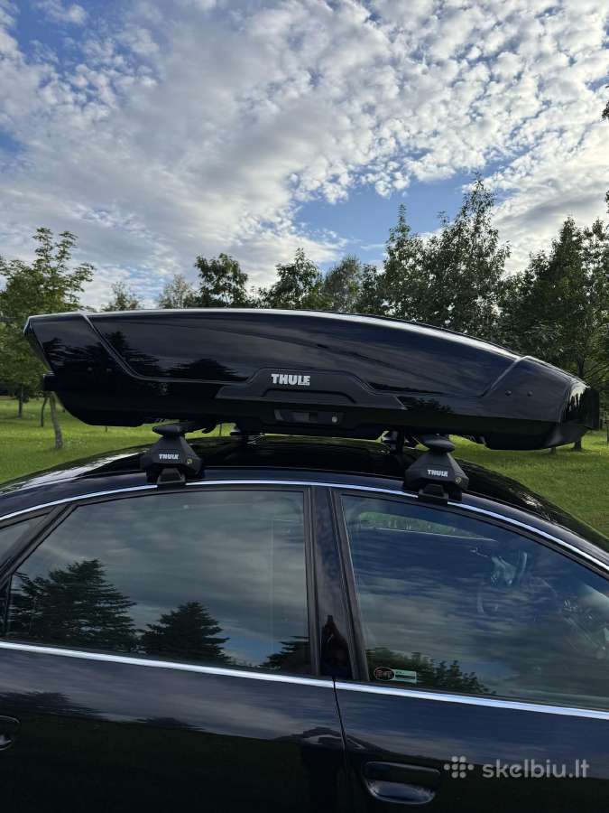 Stogo bagažinė Thule XT L