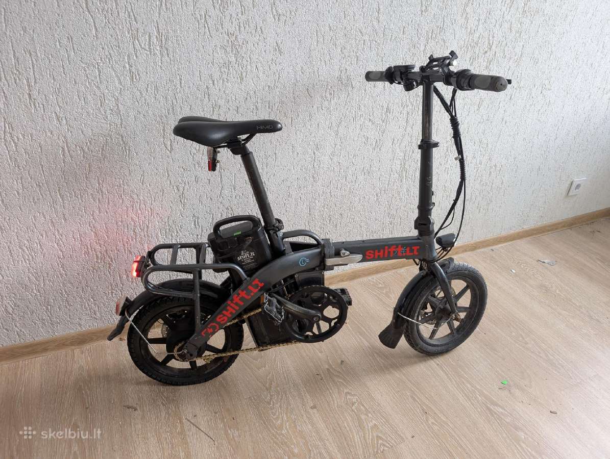 Fiido L3 elektrinis dviratis nuvaziuoja 100km